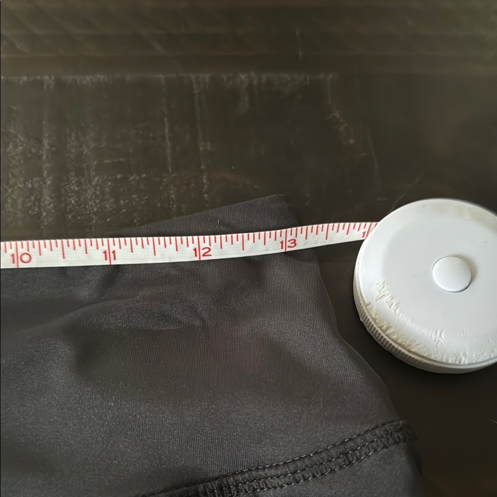 Black Tennis Skirt with Pleats - Picture 6 of 7